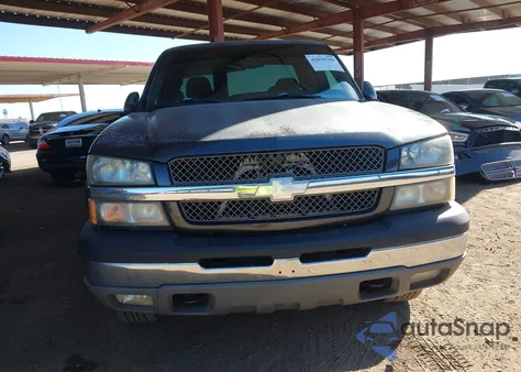 2003 Chevrolet Silverado 1500 Ls из США, поврежденный, VIN 2GCEK19V031233650
